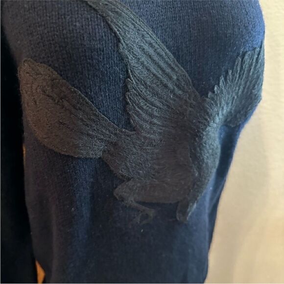 Gucci mens sweater bird wool cashmere blend-AA10 - Picture 9 of 16